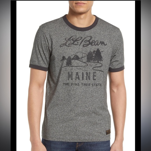 Todd Snyder Other - Todd Snyder x LL Bean Maine Ringer Tee Size M
